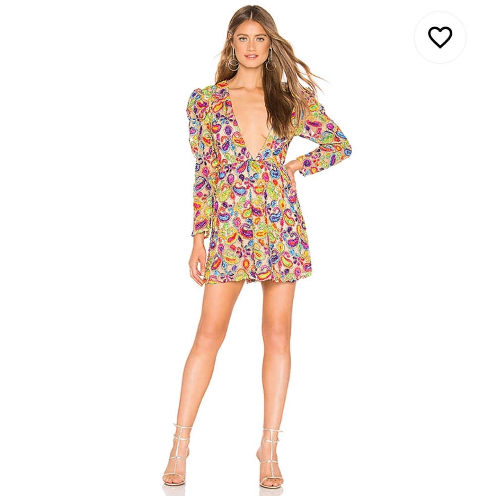 SOLD Tularosa Masie Dress in Multi - Picture 8 of 13